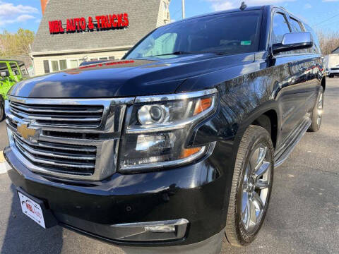 2015 Chevrolet Suburban LTZ