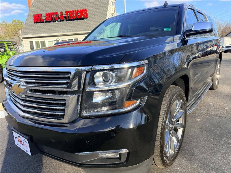 2015 Chevrolet Suburban LTZ