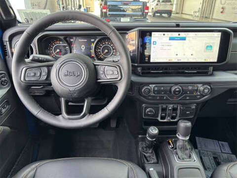 2025 Jeep Gladiator Texas Trail