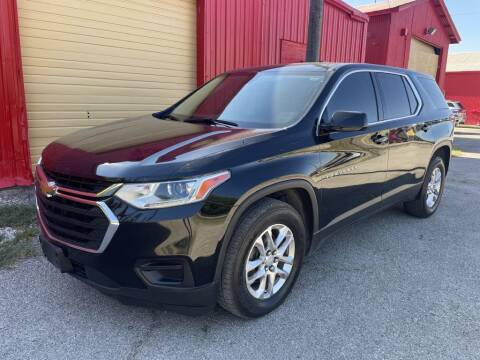 2019 Chevrolet Traverse for sale at Pary's Auto Sales in Garland TX