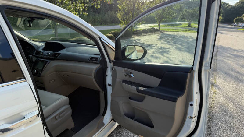 2014 Honda Odyssey Touring Elite