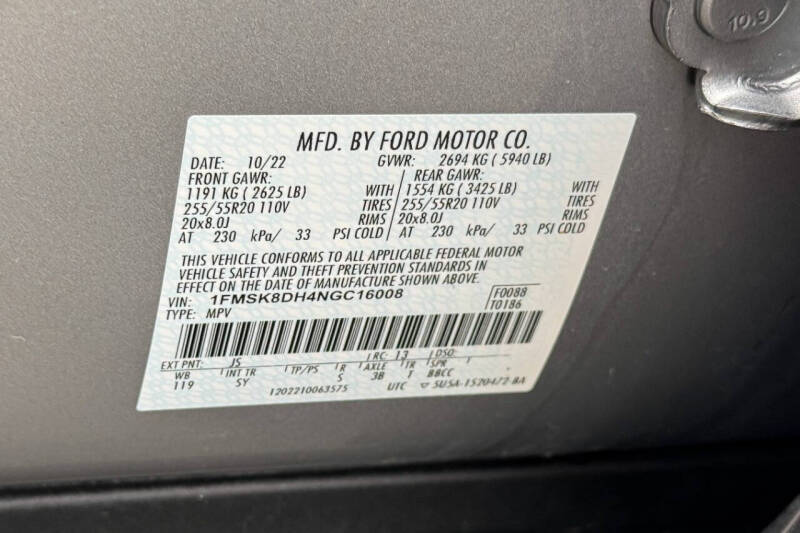 2022 Ford Explorer XLT