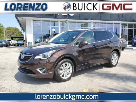2020 Buick Envision for sale at Lorenzo Buick GMC in Miami FL