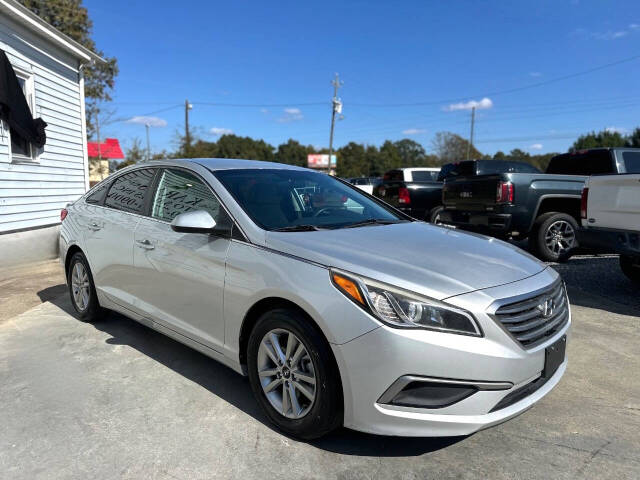 2017 Hyundai SONATA for sale at Karas Auto Sales Inc. in Sanford, NC