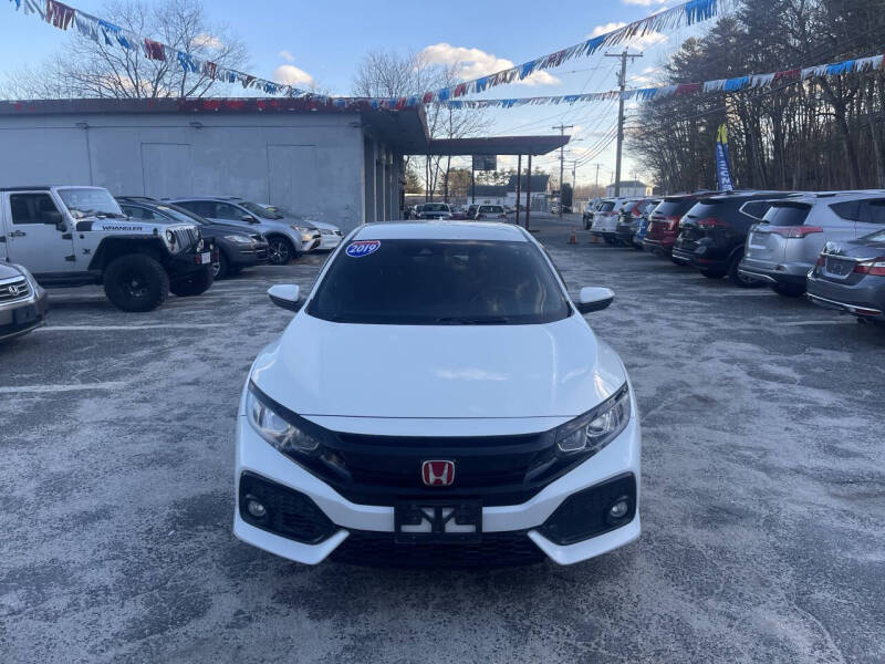 2019 Honda Civic for sale at JRD Auto Sales, Inc. in Worcester MA