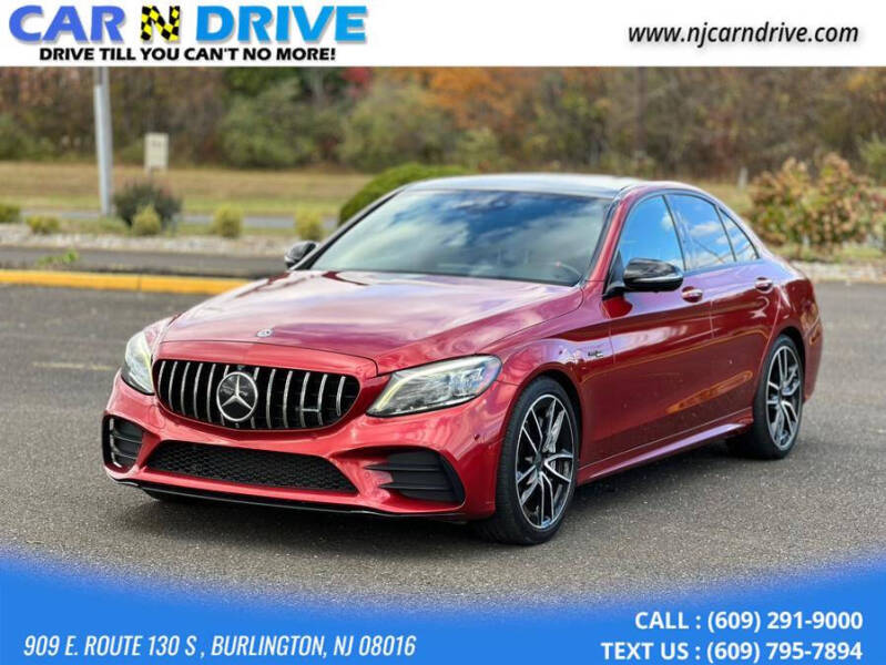 2019 Mercedes-Benz C-Class AMG C 43