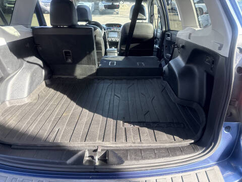 2017 Subaru Forester 2.0XT Touring