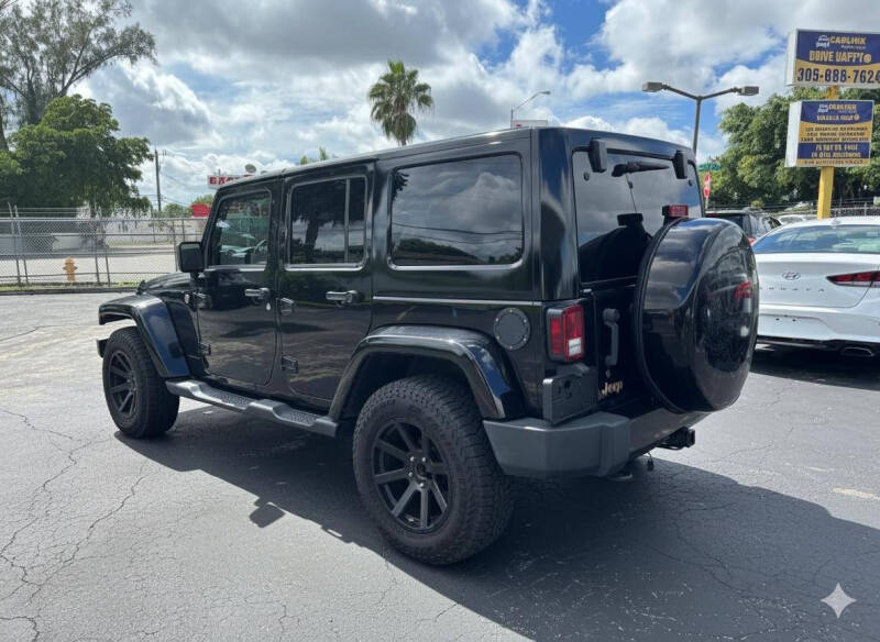 2014 Jeep Wrangler Unlimited Dragon
