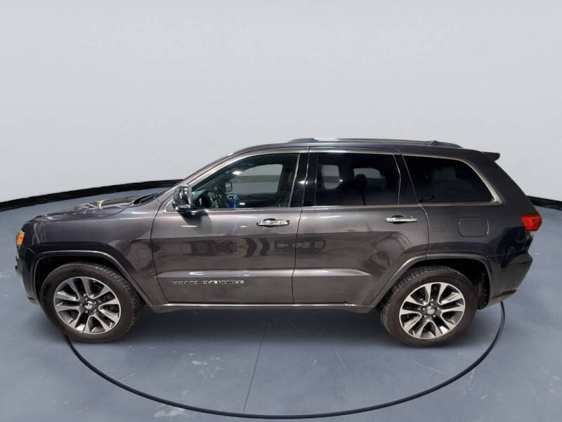 2018 Jeep Grand Cherokee Overland
