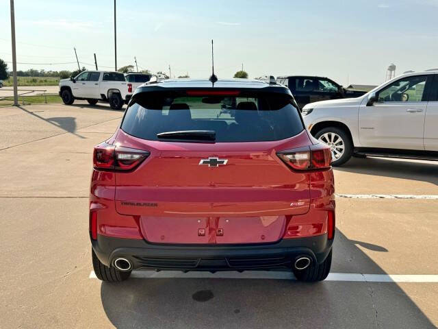 2026 Chevrolet TrailBlazer RS