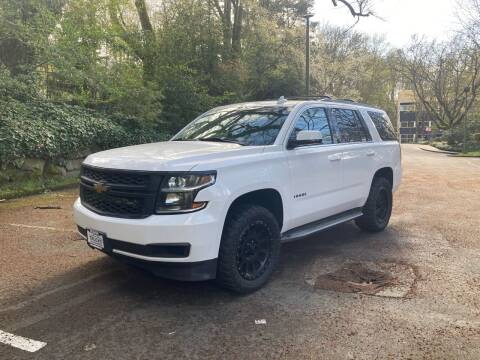 2015 Chevrolet Tahoe for sale at Trucks Plus in Seattle WA
