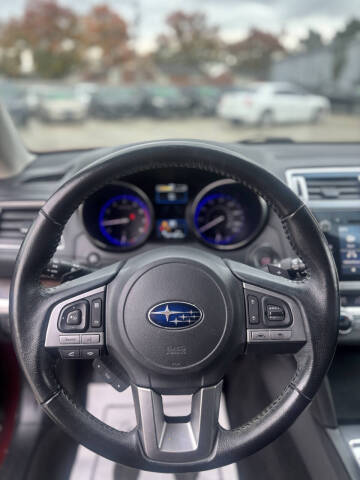 2017 Subaru Outback 2.5i Limited