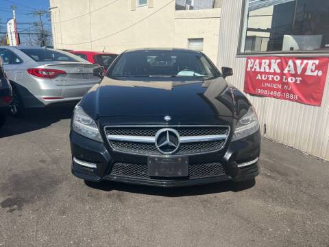 2014 Mercedes-Benz CLS for sale at Park Avenue Auto Lot Inc in Linden NJ