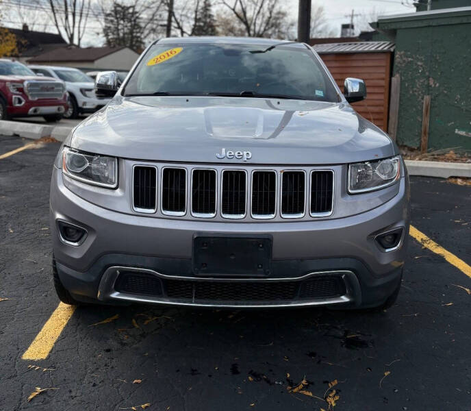2016 Jeep Grand Cherokee Limited