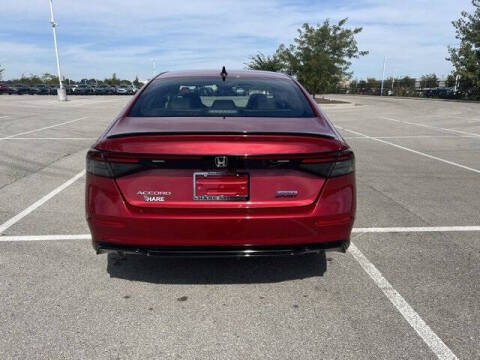 2025 Honda Accord Hybrid Sport-L