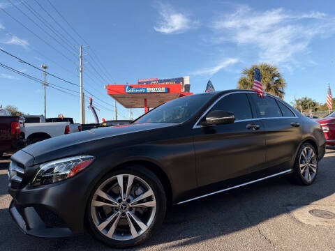 2020 Mercedes-Benz C-Class C 300