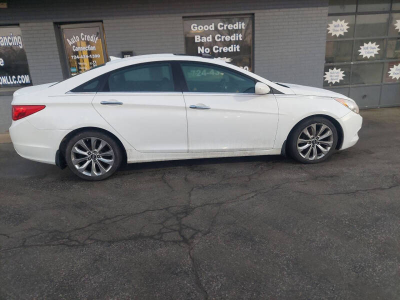 2012 Hyundai Sonata for sale at Auto Credit Connection LLC in Uniontown PA