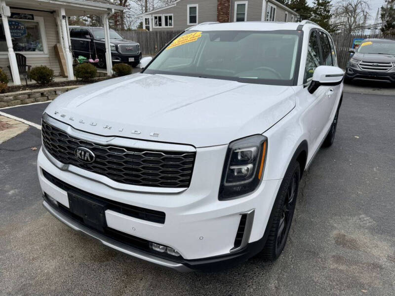 2021 Kia Telluride SX's photo