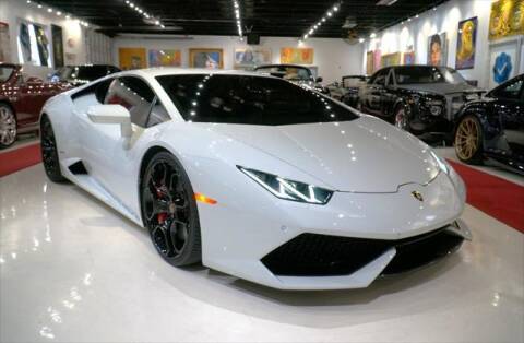 2016 Lamborghini Huracan for sale at The New Auto Toy Store in Fort Lauderdale FL