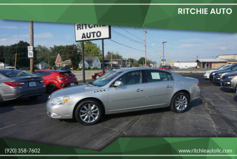 2008 Buick Lucerne for sale at Ritchie Auto in Appleton WI