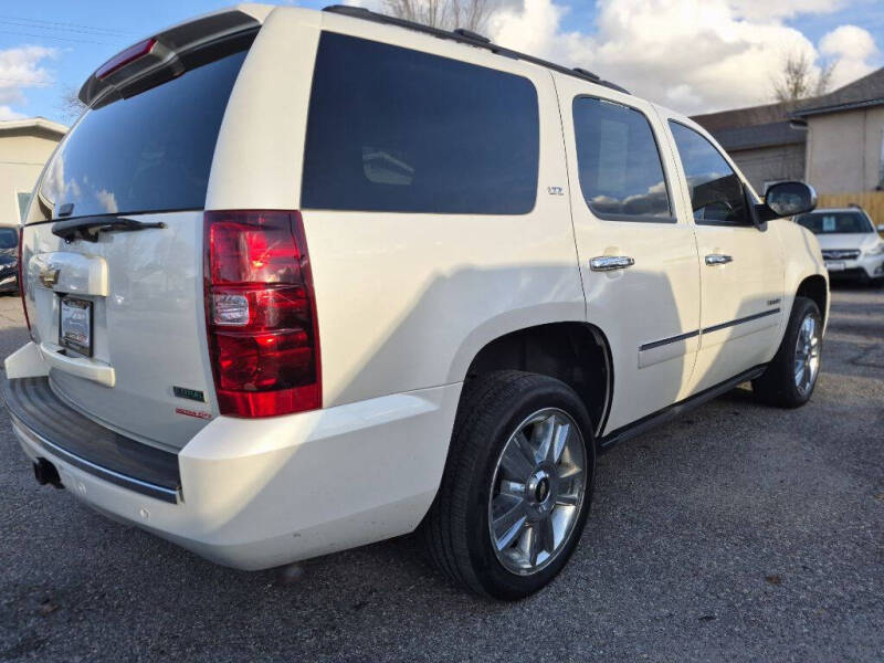 2010 Chevrolet Tahoe LTZ