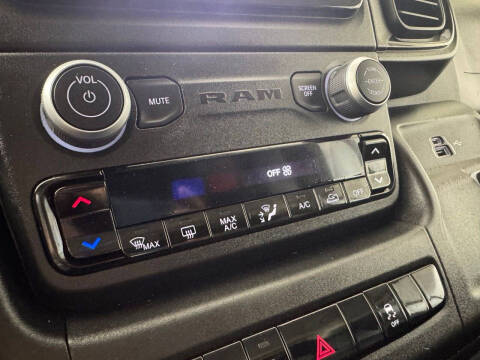 2025 RAM ProMaster
