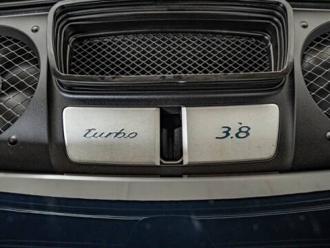 2017 Porsche 911 Turbo