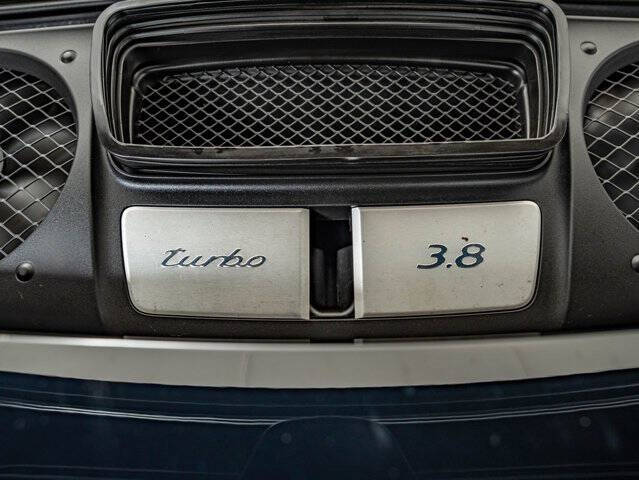2017 Porsche 911 Turbo
