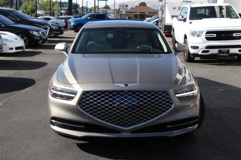 2021 Genesis G90
