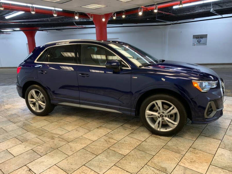 2022 Audi Q3 quattro S line Premium 45 TFSI