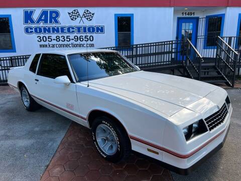 1988 Chevrolet Monte Carlo for sale at Kar Connection in Miami FL