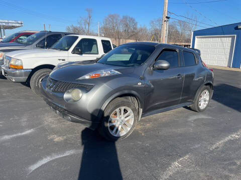 2011 Nissan JUKE for sale at Jerry & Menos Auto Sales in Belton MO