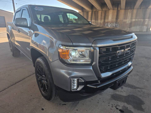 2021 GMC Canyon Elevation