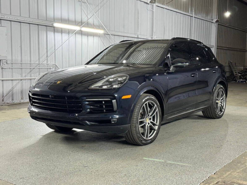 2022 Porsche Cayenne S