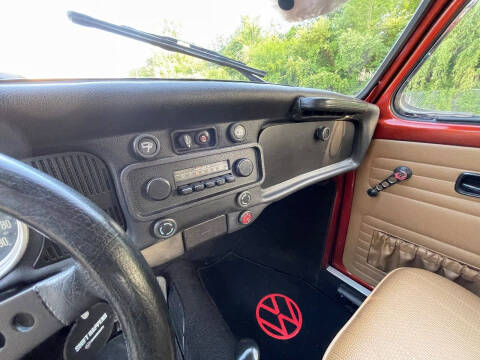 1971 Volkswagen Beetle