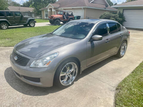 2009 Infiniti G37 Sedan for sale at Santana Auto in Altamonte Springs FL