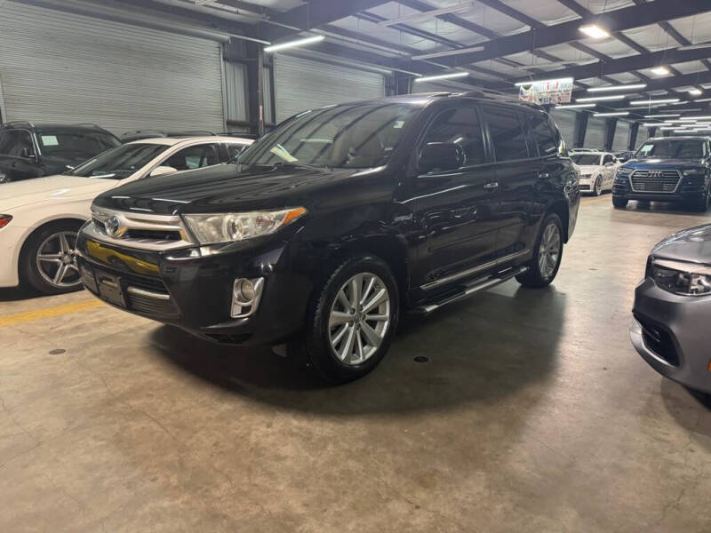 2012 Toyota Highlander Hybrid Limited