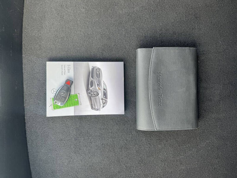 2014 Mercedes-Benz E-Class