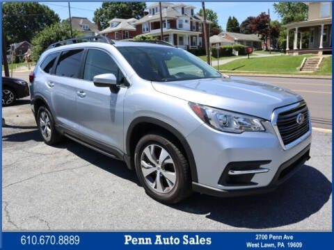 2019 Subaru Ascent for sale at Penn Auto Sales in West Lawn PA