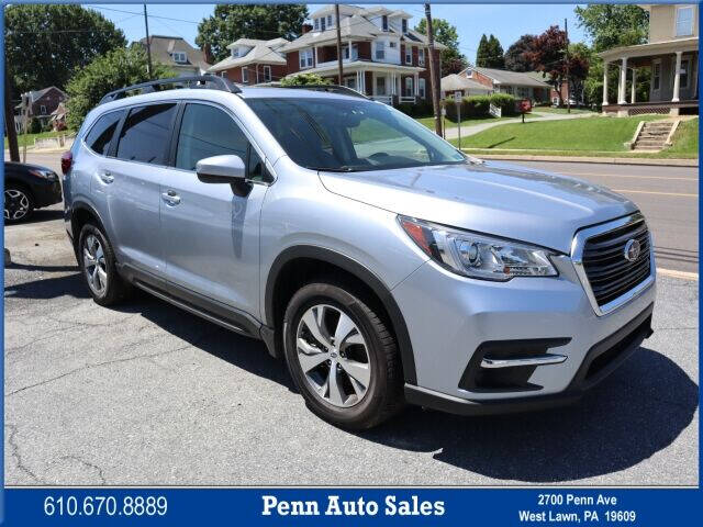 2019 Subaru Ascent for sale at Penn Auto Sales in West Lawn PA