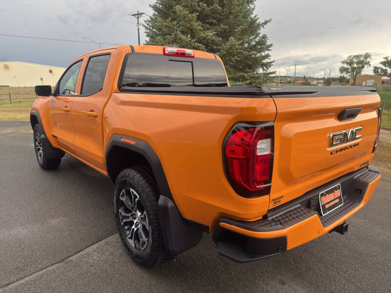 2025 GMC Canyon AT4
