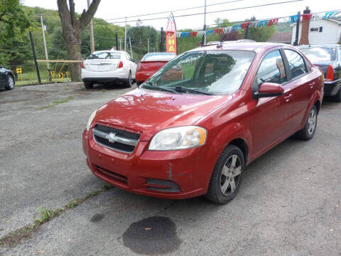 2010 Chevrolet Aveo LS