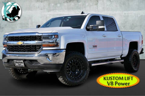 2017 Chevrolet Silverado 1500 for sale at Kustom Carz in Pacoima CA
