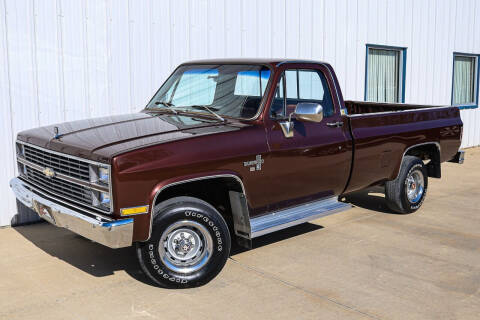 1983 Chevrolet C/K 10 Series for sale at Lyman Auto in Griswold IA