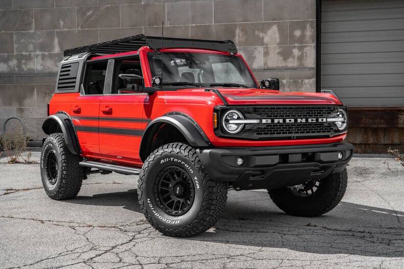 2021 Ford Bronco