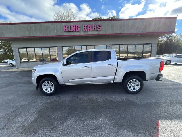 2018 Chevrolet Colorado for sale at King Kars in Corinth, MS