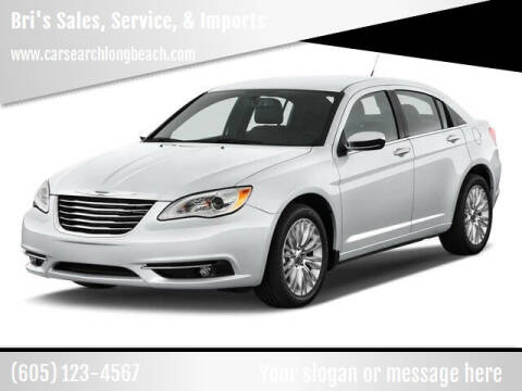 2011 Chrysler 200 for sale at Bri's Sales, Service, & Imports in Long Beach CA