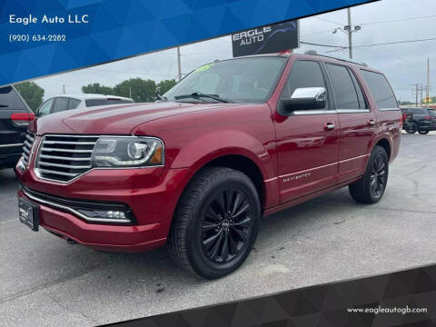 2015 Lincoln Navigator for sale at Eagle Auto LLC in Green Bay WI