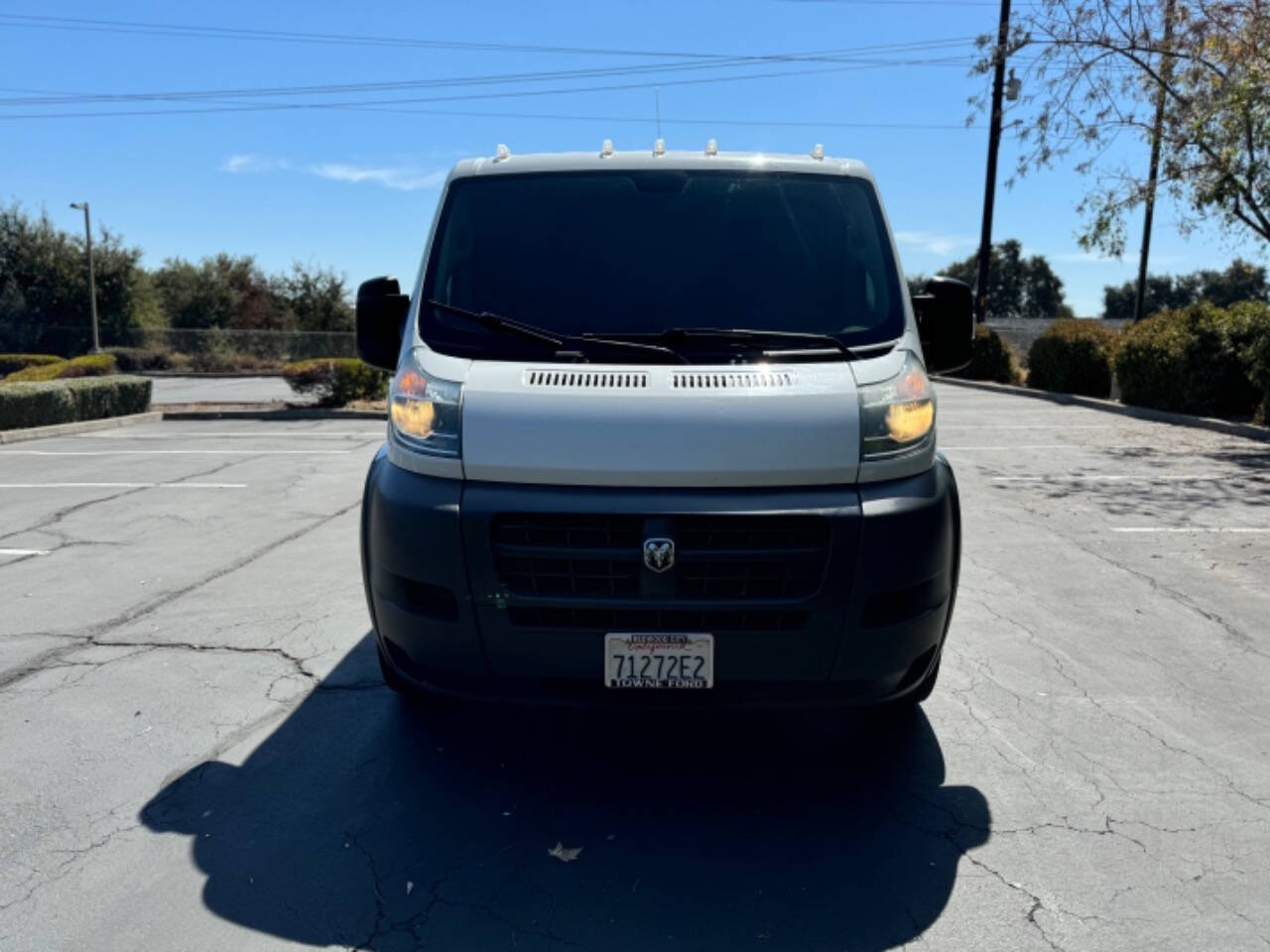 2018 Ram ProMaster for sale at Wice Motors Corp in West Sacramento, CA