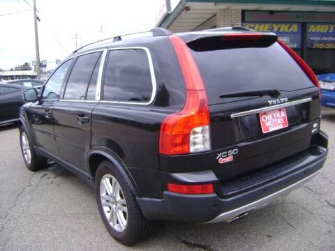 2008 Volvo XC90 for sale at Cheyka Motors in Schofield WI